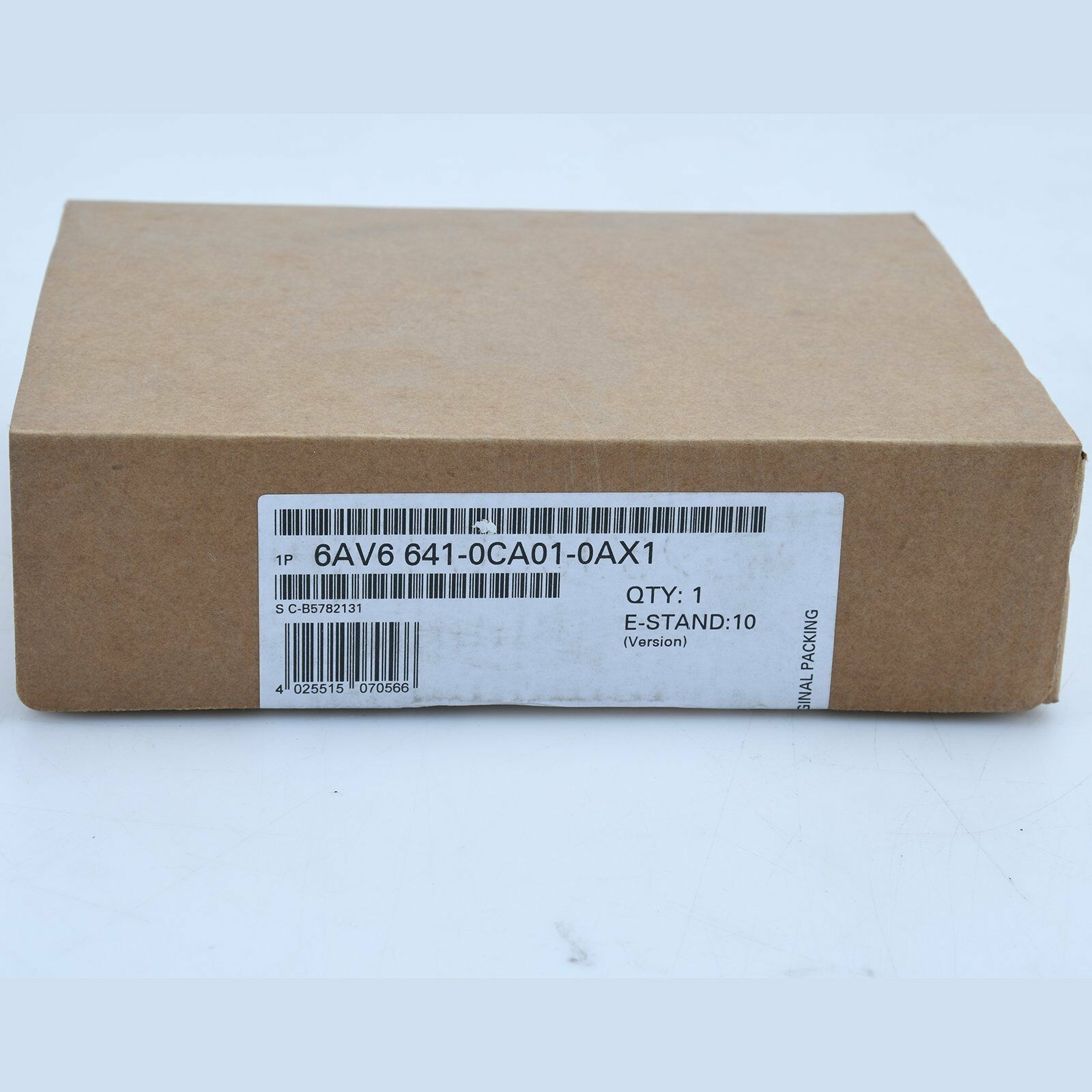 NEW SIEMENS Simatic HMI Operator Panel 6AV6 641-0CA01-0AX1 Fast Delivery
