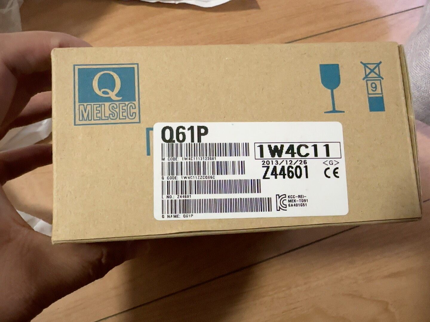 1PC NEW Mitsubishi Q61P PLC Power Supply Fast Shipping