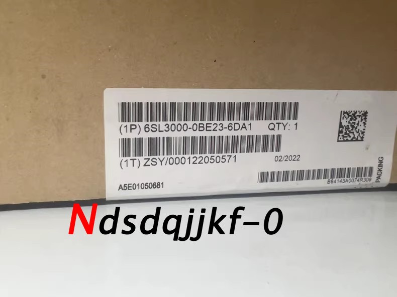 1pc Siemens 6SL3000-0BE23-6DA1 new Power Filter Free Shipping DHL Free Tax
