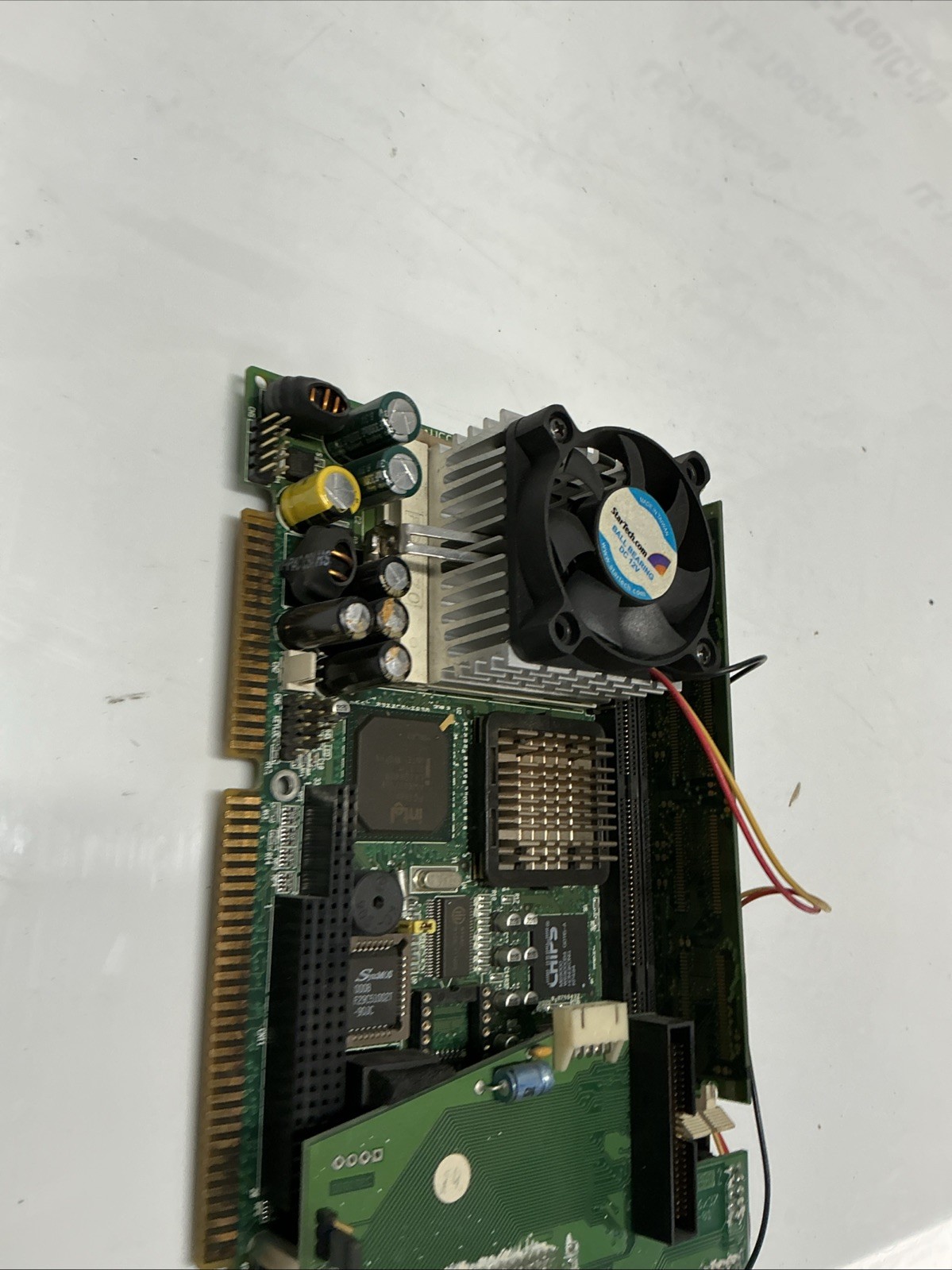 HS6637 Ver 2.1 Industrial SBC ISA Single Board Computer X-552