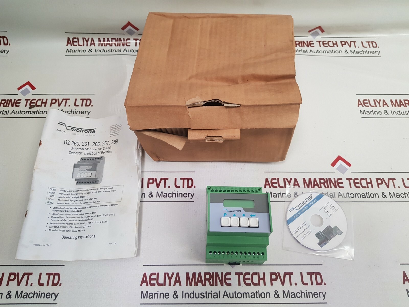 Motrona dz260 speed monitor Free shipping