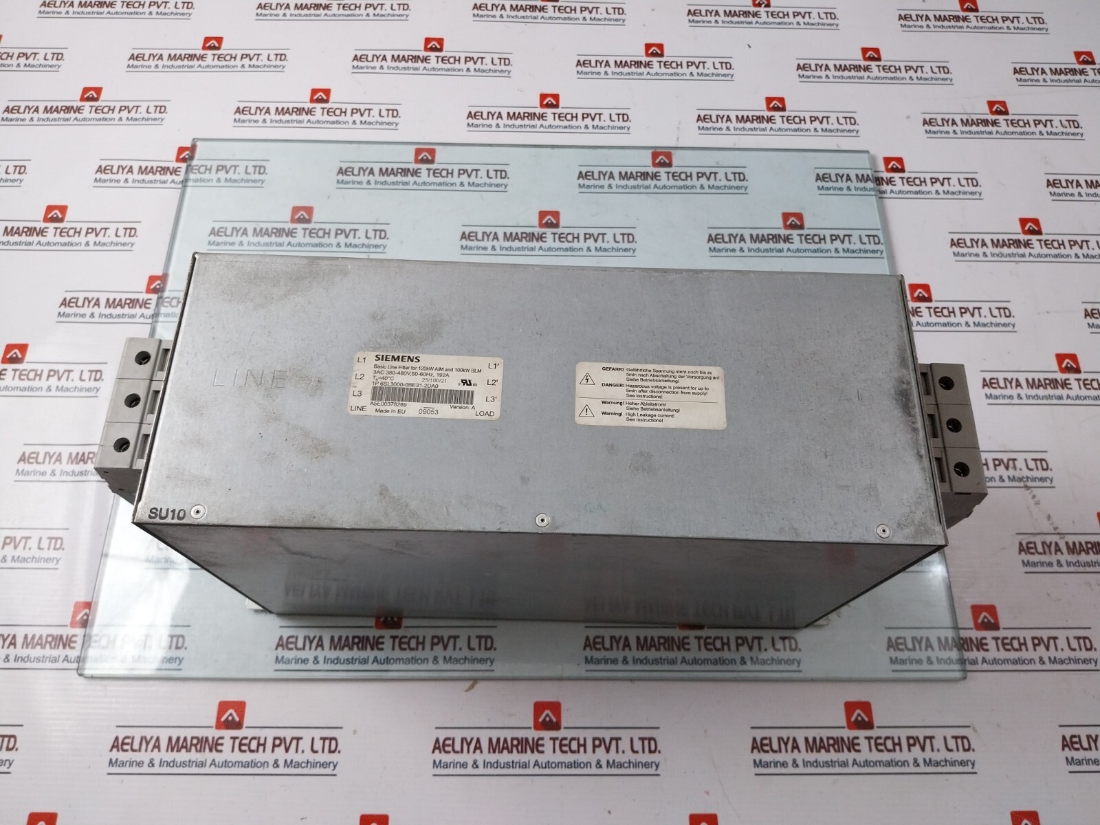 SIEMENS 1P 6SL3000-0BE31-2DA0 Basic Line Filter 3AC 380-480V 50/60HZ 192A