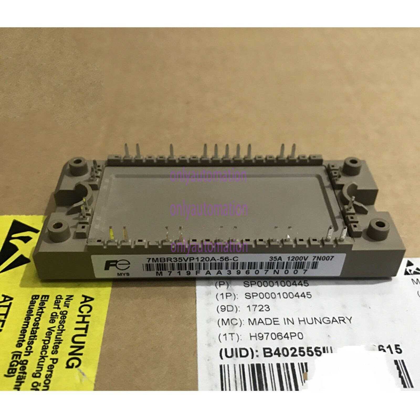 New Fuji 7MBR35VP120A-56-C Module 1PC Free Shipping 7MBR35VP-120A-56-C