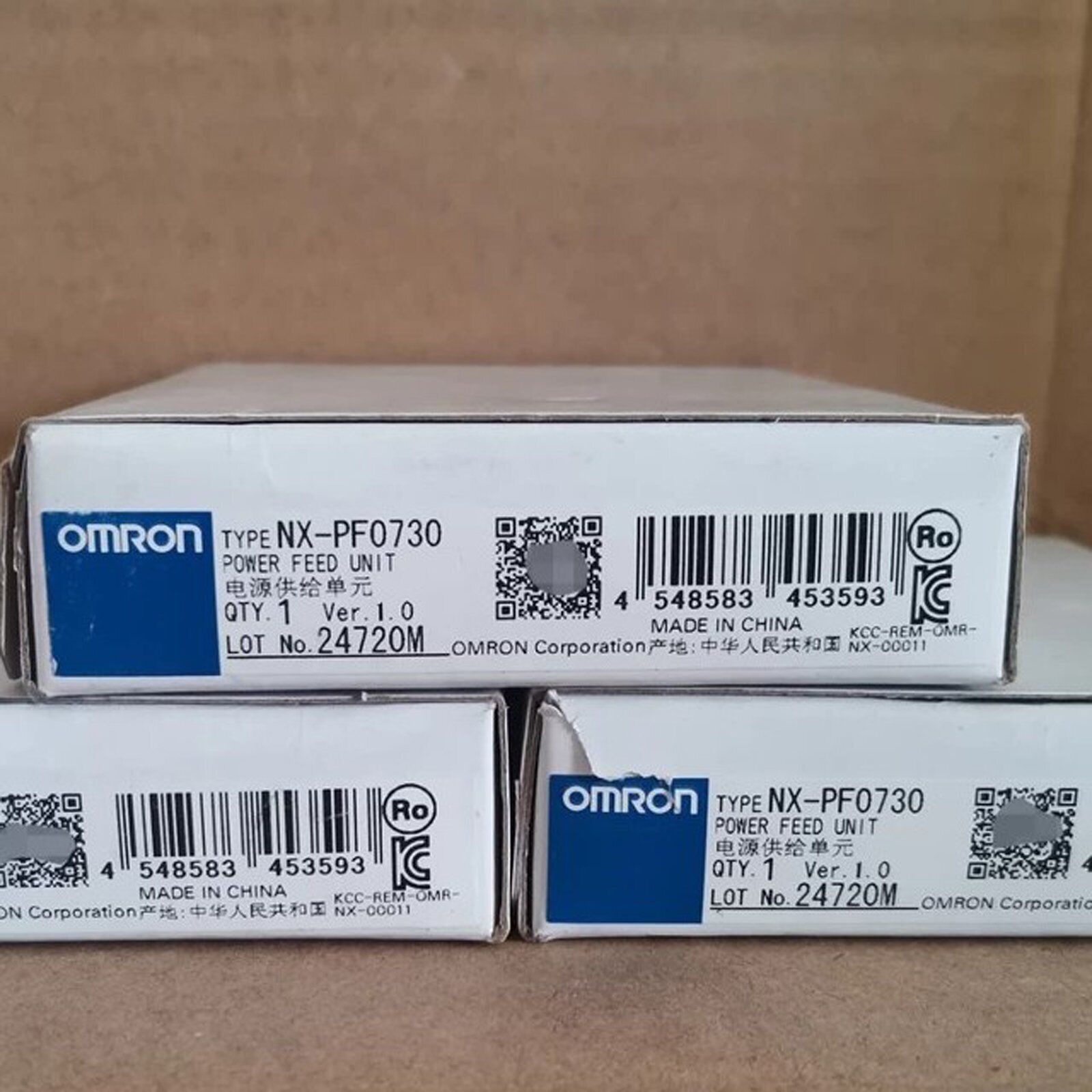 Omron NX-PF0730 PLC Module New One NXPF0730 Free Shipping