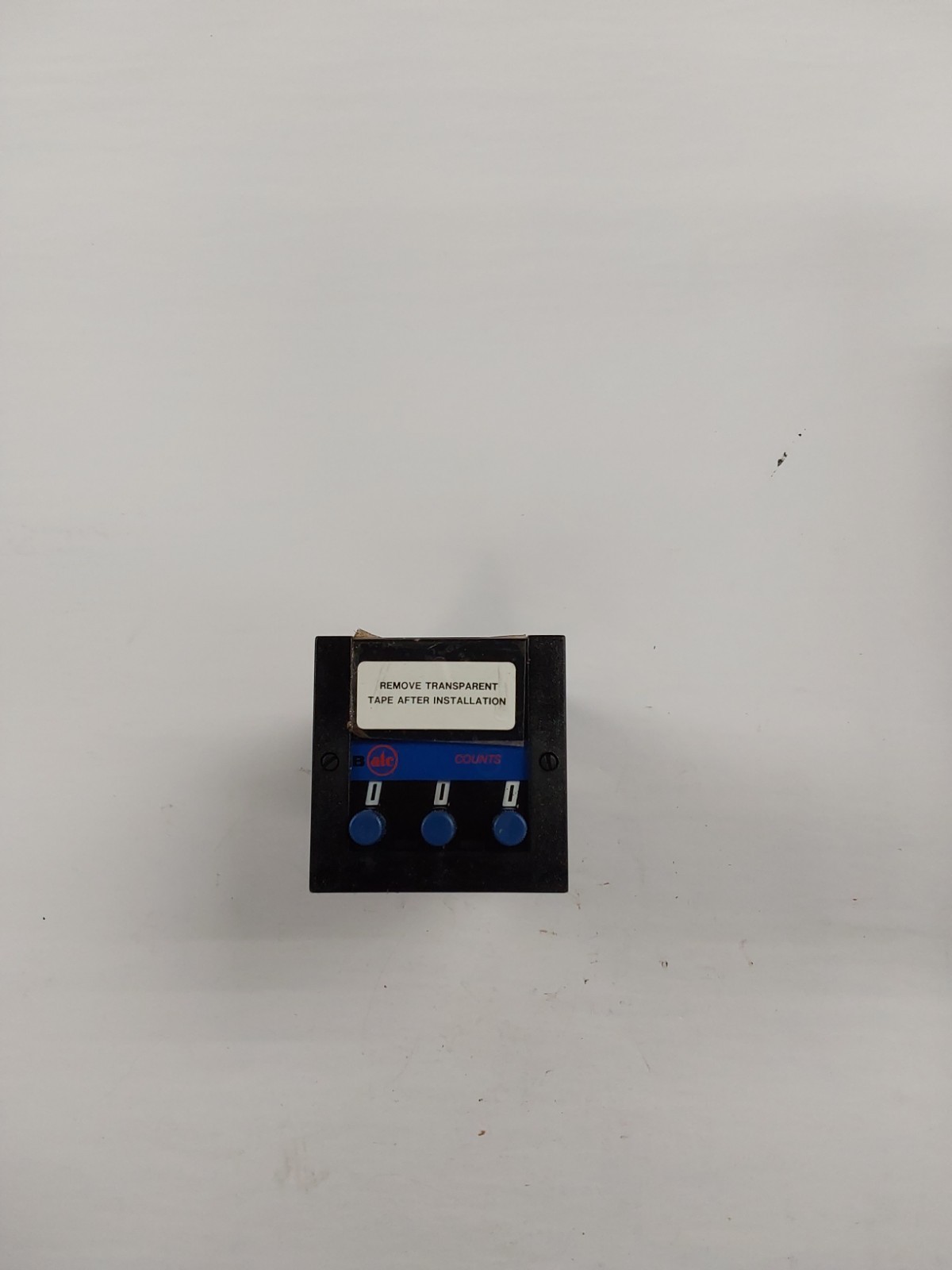 Automatic Timing & Controls ATC 366A 120V 50/60Hz Long Range Computing Counter
