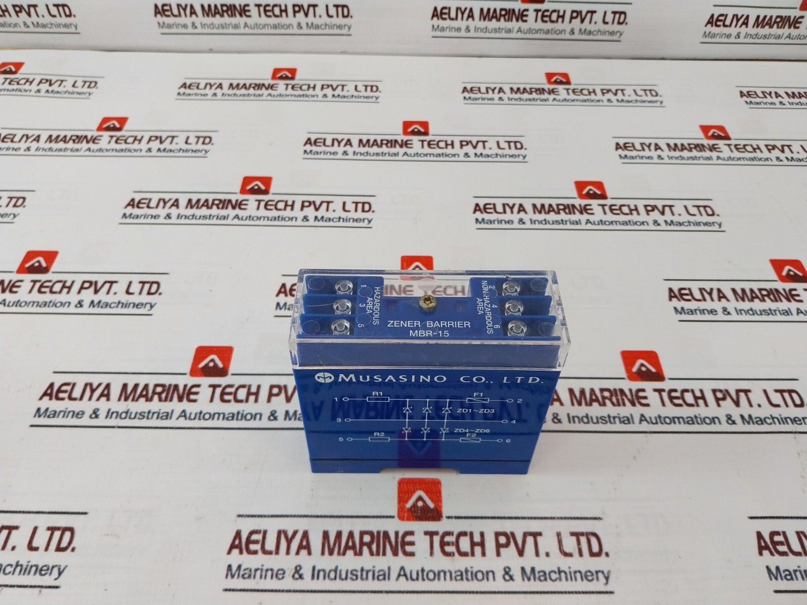 Musasino MBR-15 Zener Barrier MBR-15