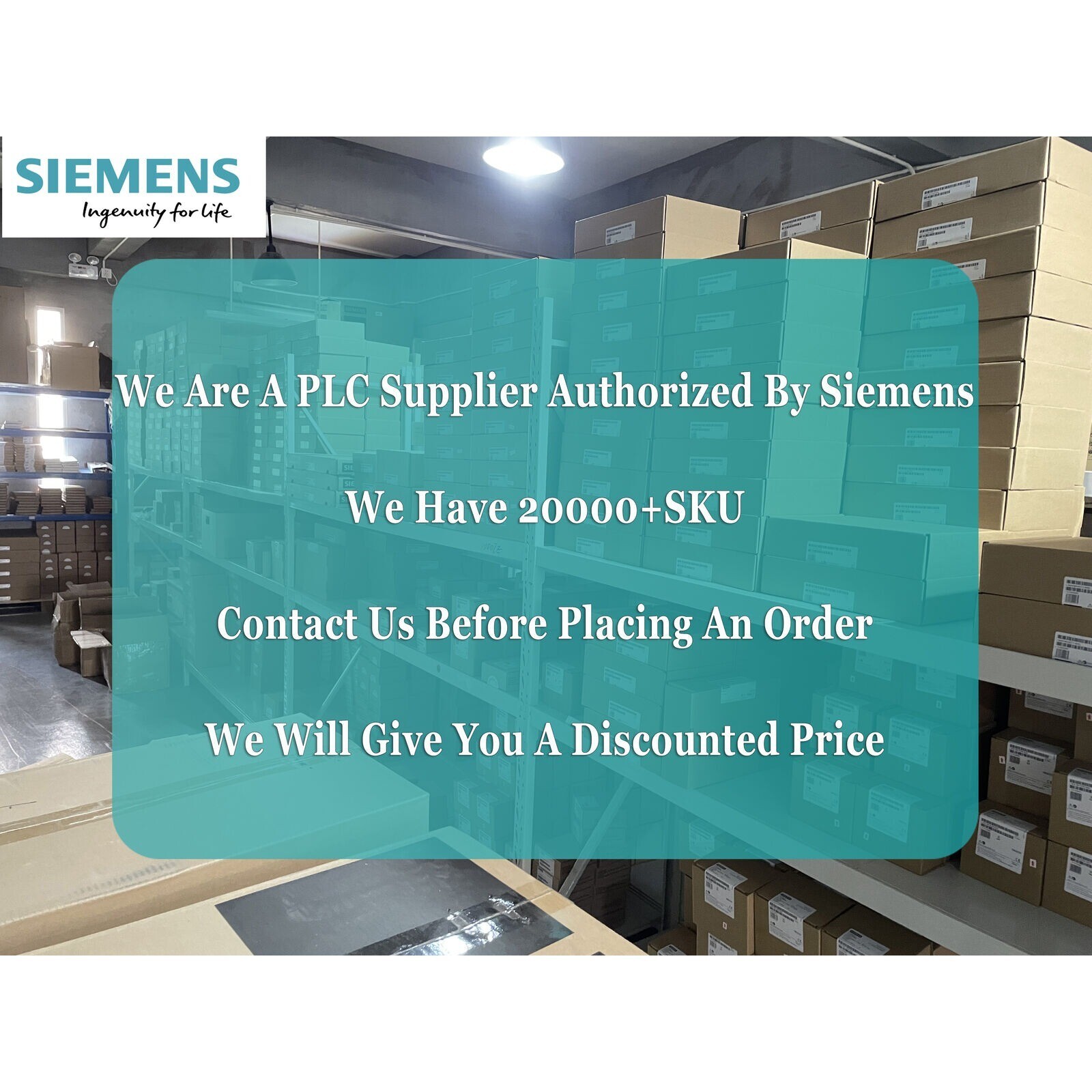 New Siemens 6ES7368-3BB01-0AA0 SIMATIC S7-300 6ES7 368-3BB01-0AA0