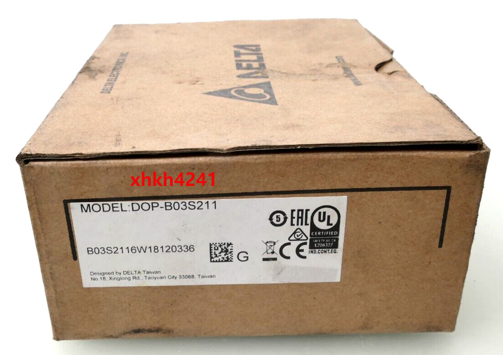 New Delta DOP-B03S211 HMI Touch Screen Expedited Shipping