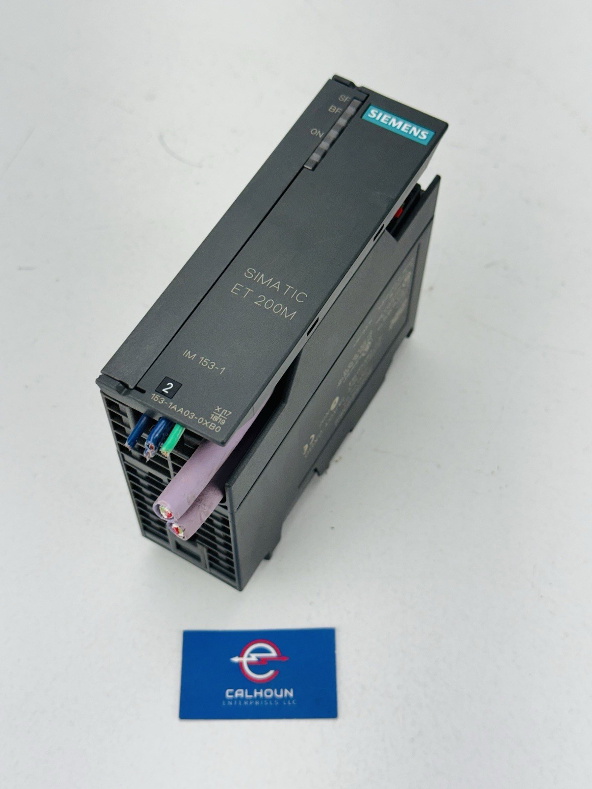 SIEMENS SIMATIC ET 200M 6ES7153-1AA03-0XB0 IM 153-1 *WARRANTY*