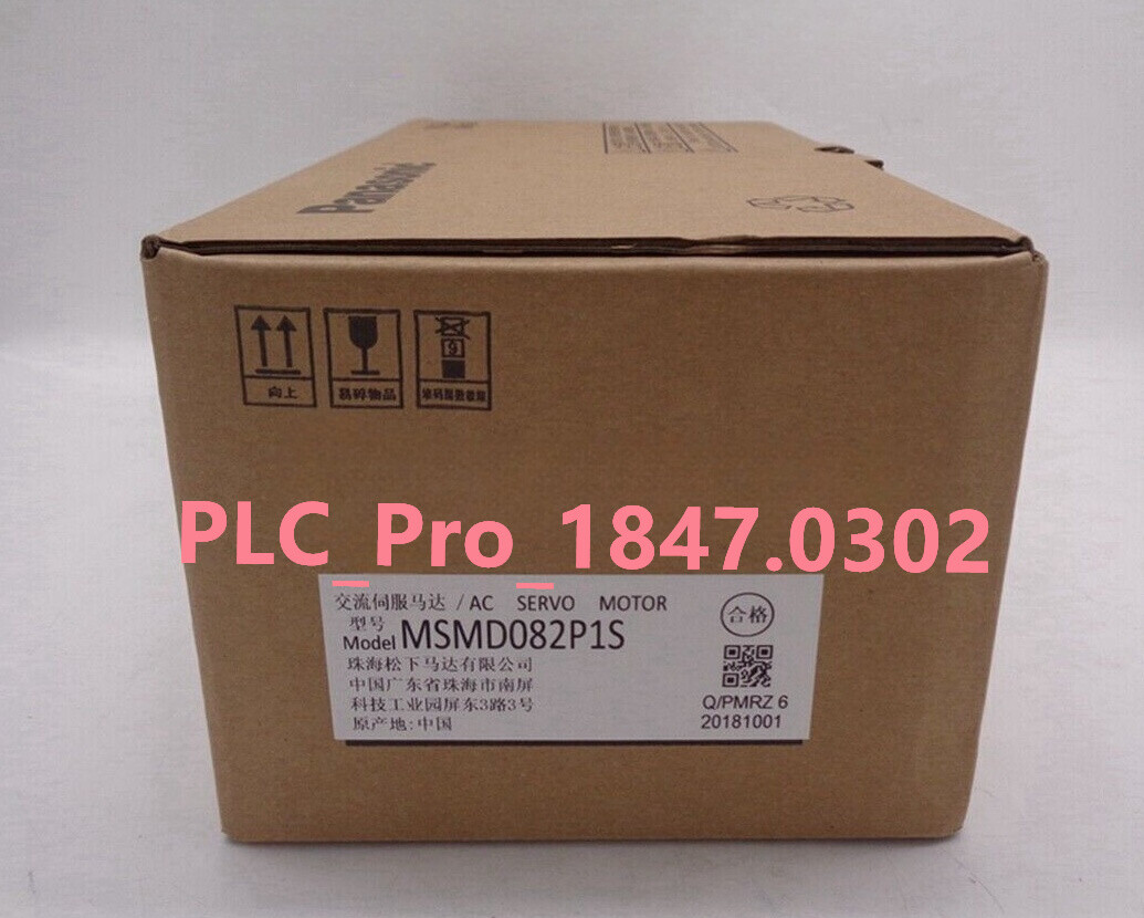 MSMD082P1S 1PCS New Panasonic MSMD082P1S AC Servo Motor Fast delivery