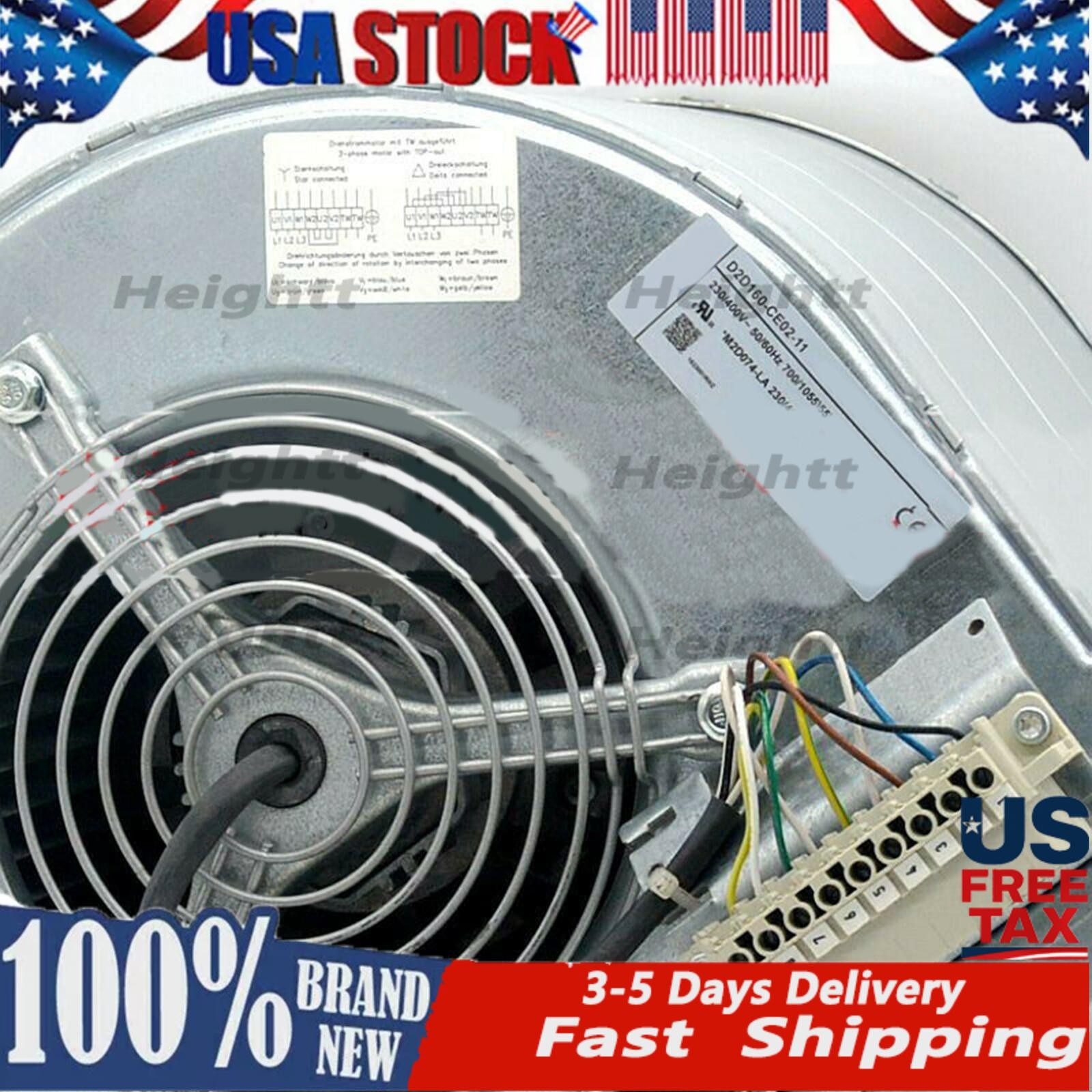 1pc New Siemens Inverter Fan D2D160-CE02-11 230/400V 700W Fast Shipping