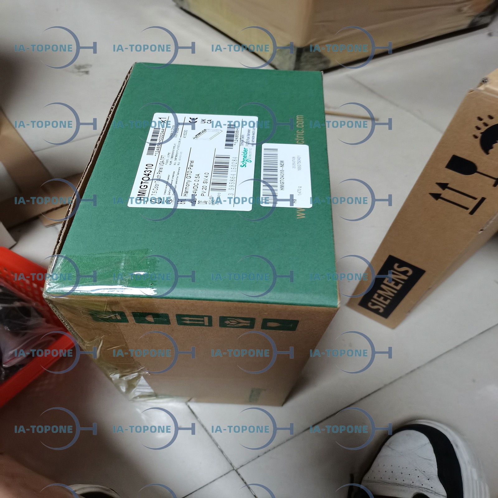 US Stock 1PC NEW Schneider HMIGTO4310 Expedited Ship Available