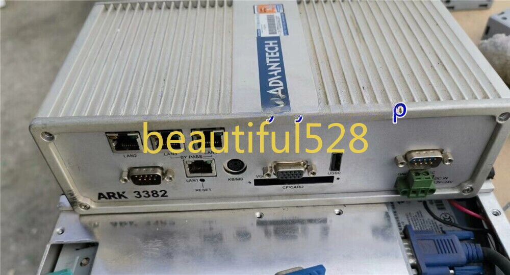 1PCS Used Advantech ARK-3382 Industrial Computer #T7410 YS