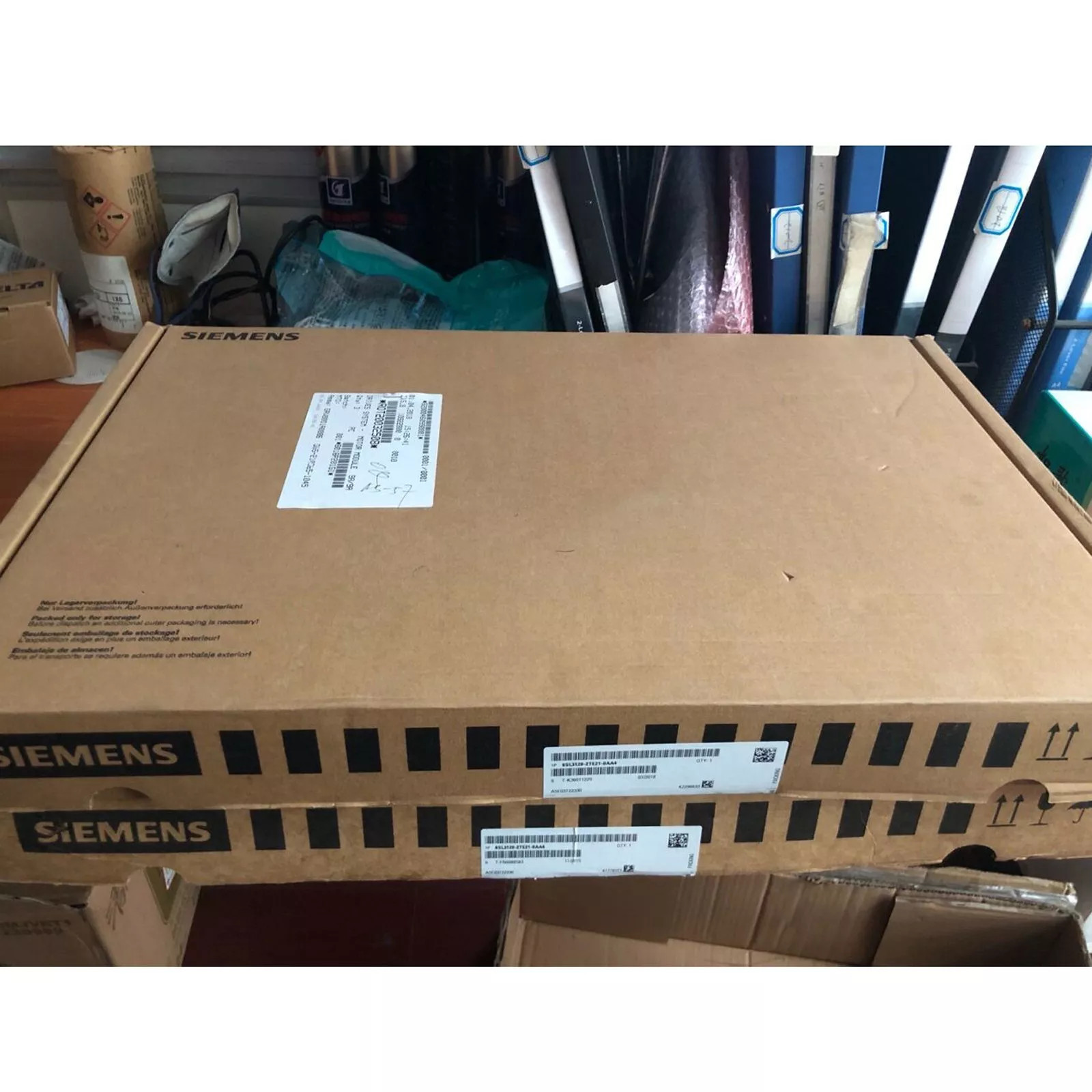 NEW Siemens 6SL3120-2TE21-0AA4 SINAMICS S120 Double Motor Fast delivery