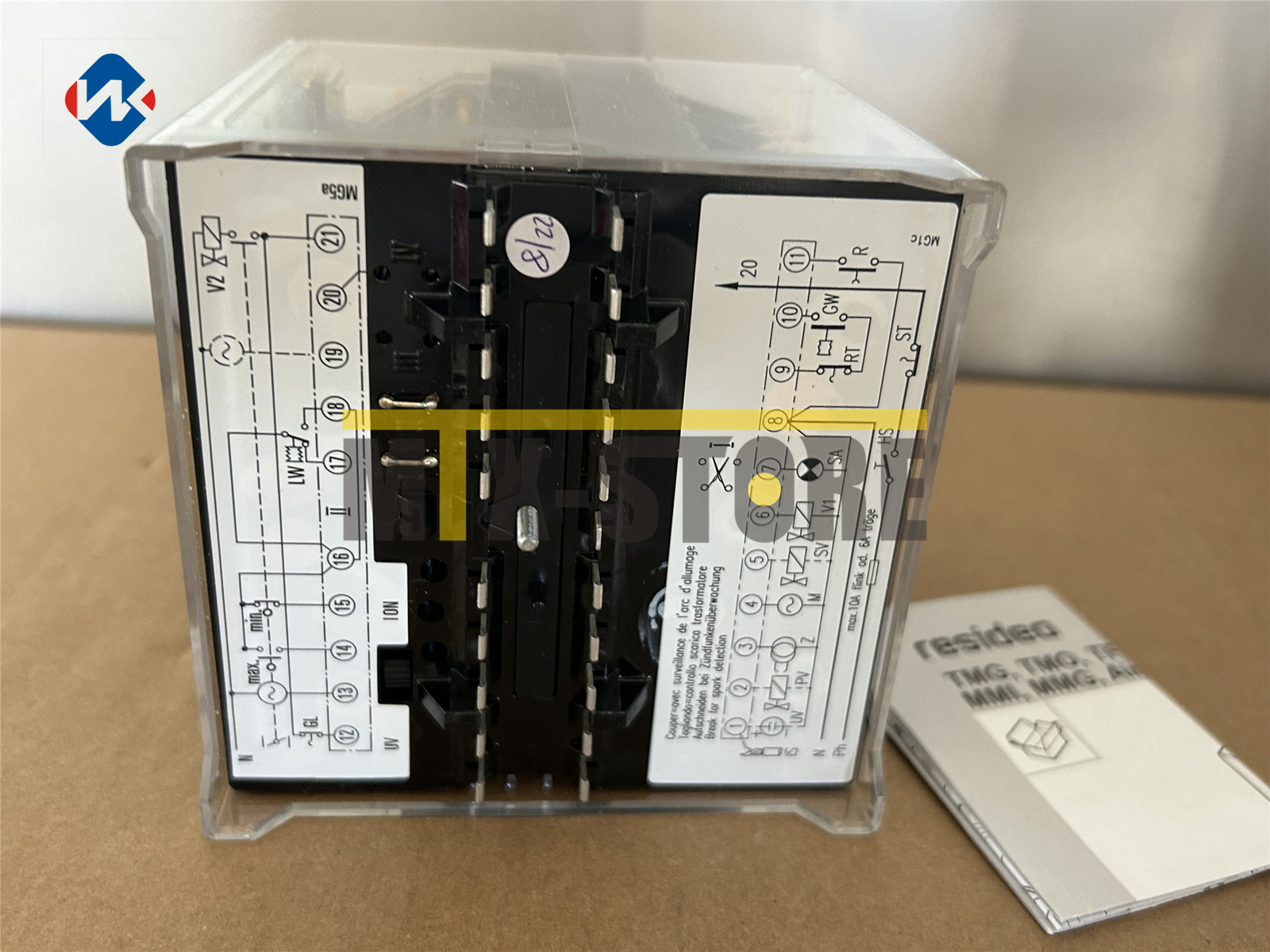 1pcs BRAND NEW ONES HONEYWELL Resideo TMG740-3 Mod.43-35 220V