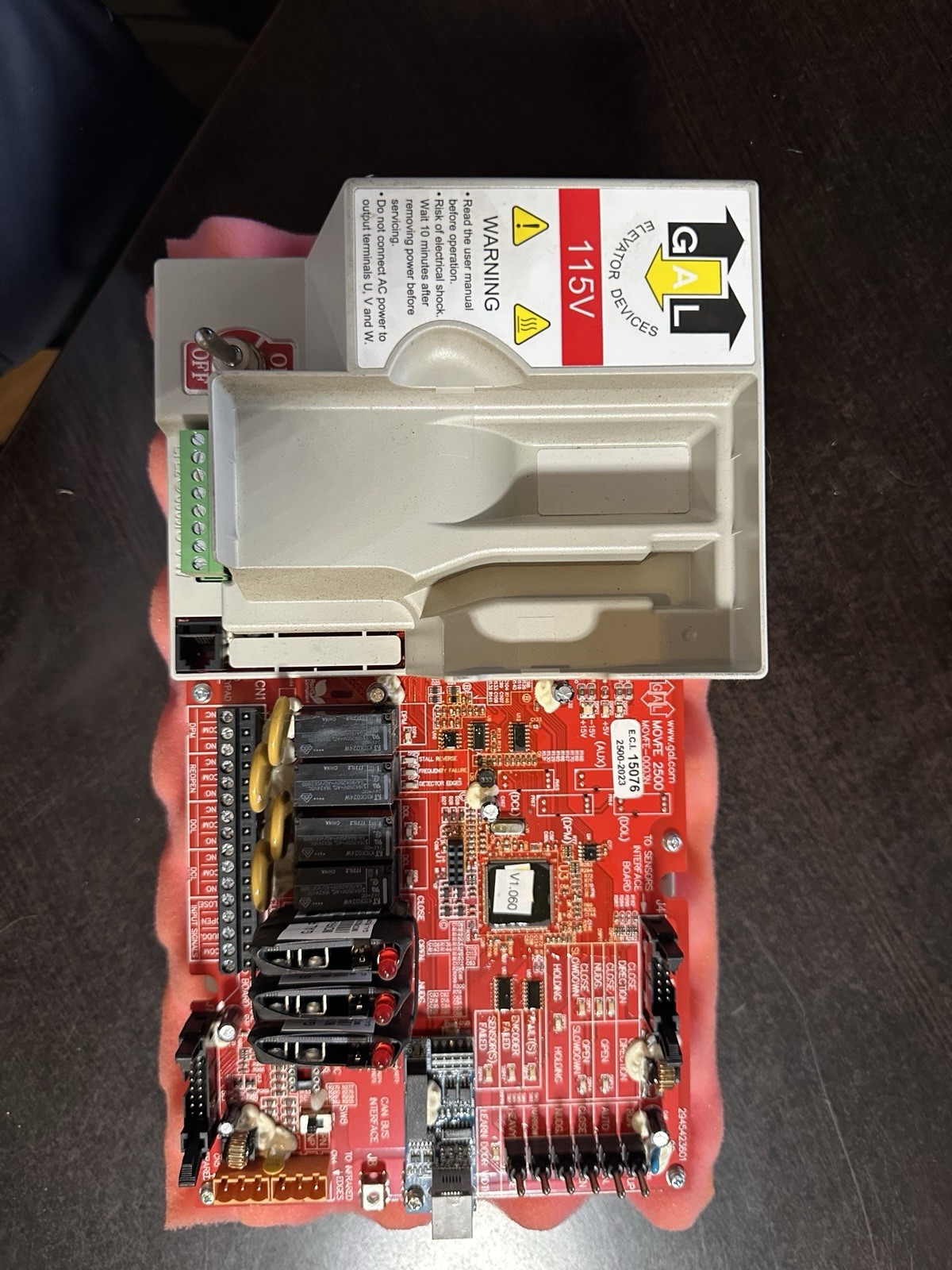GAL 115volt Movfe 2500