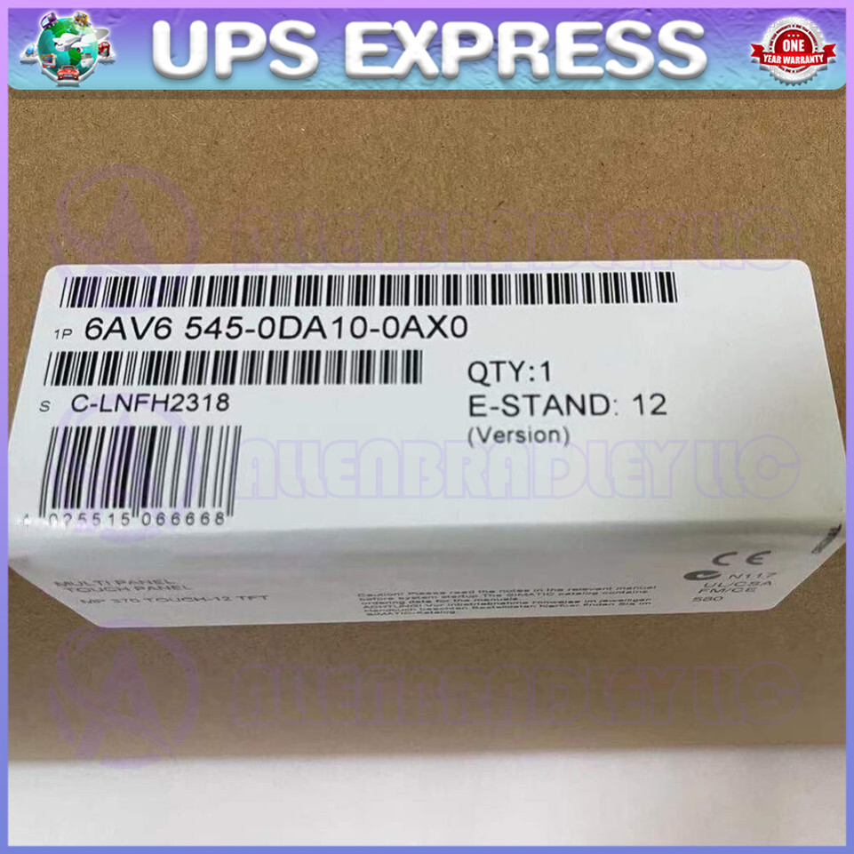 6AV6545-0DA10-0AX0 Siemens HMI Touch Screen Free Tax 6AV6545-0DA10-0AX0 ZGB1
