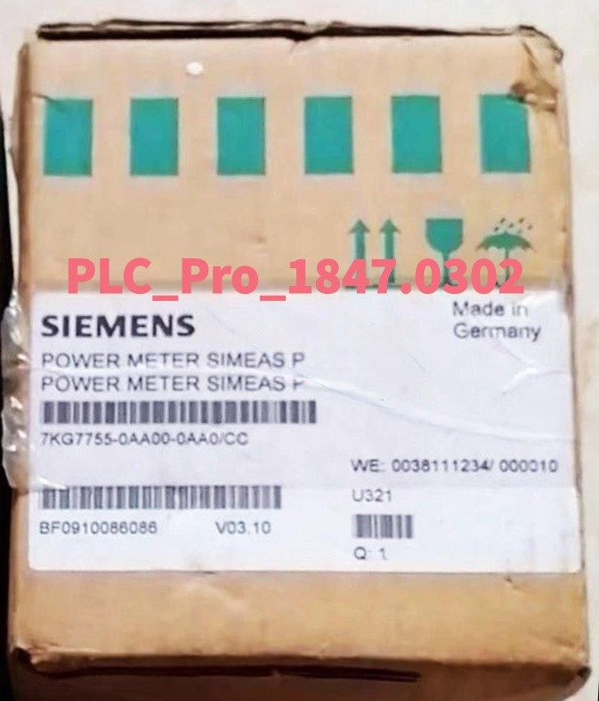 1PCS Brand New SIEMENS 7KG7755-0AA00-0AA0/CC Multifunction Voltmeter Fast ship