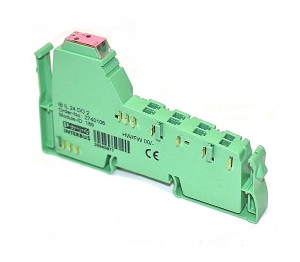 Phoenix Contact IB IL 24 DO 2 Inline Terminal Block Module 2740106