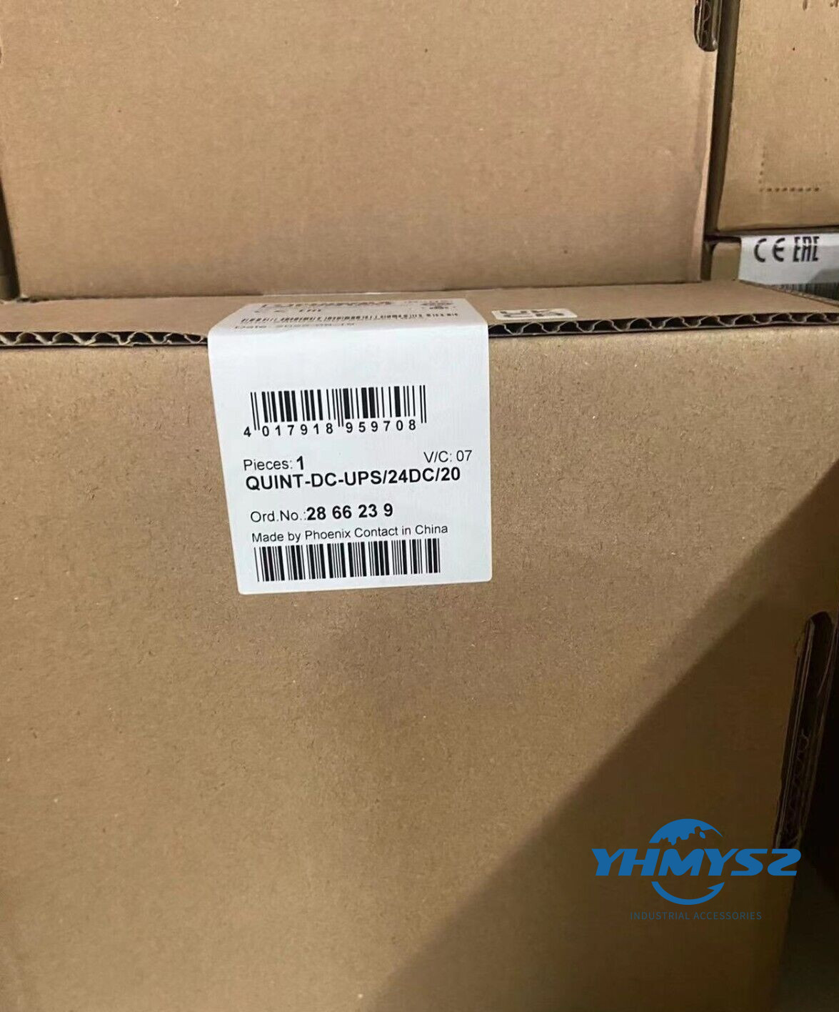 PHOENIX QUINT-DC-UPS/24DC/20 2866239 Power Supply via UPS #YH