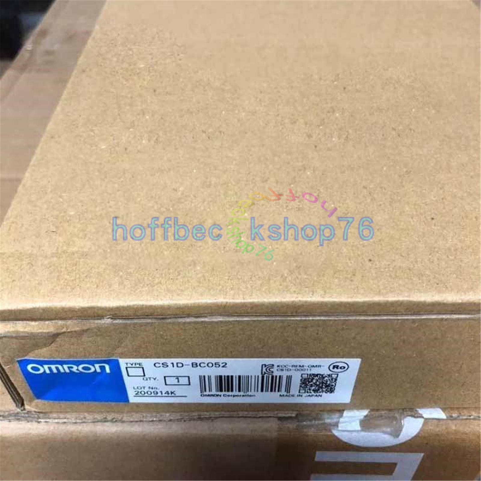 1PCS New Omron CS1D-BC052 PLC module