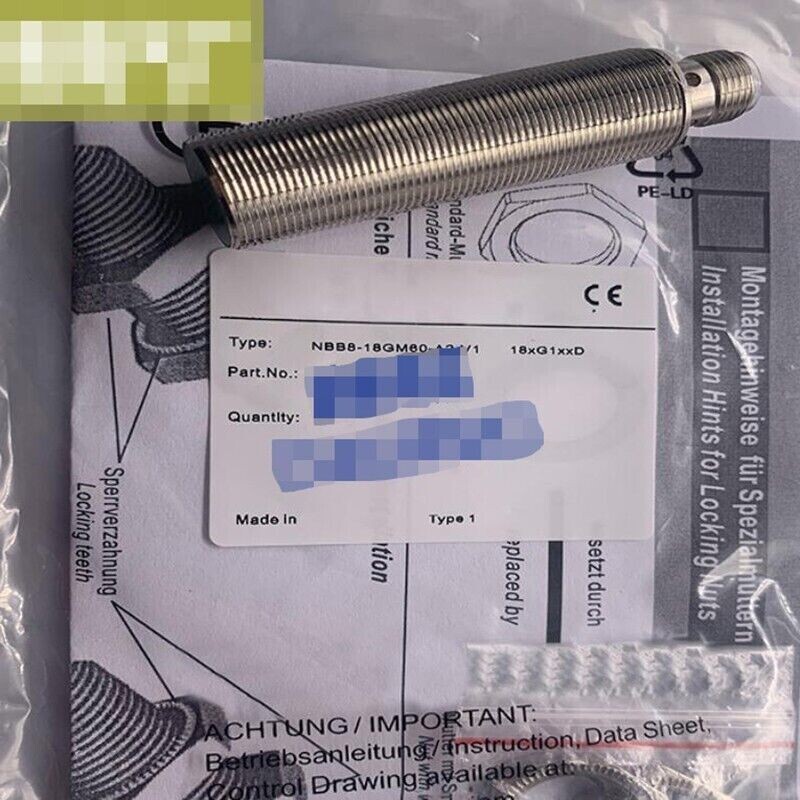 1PC Pepperl+Fuchs Proximity Sensor NBB8-18GM60-A2-V1 In Stock