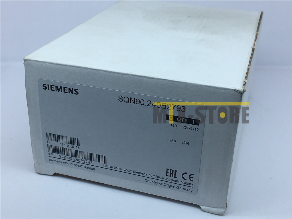 1PCS Brand New SQN90.240B2793 Siemens Servo Motor Damper Actuators For Burner