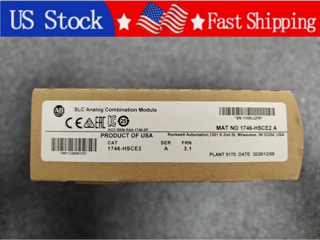 1PCS New Allen Bradley 1746-HSCE2 Ser A Combination Module 1746-HSCE2 Fast Ship