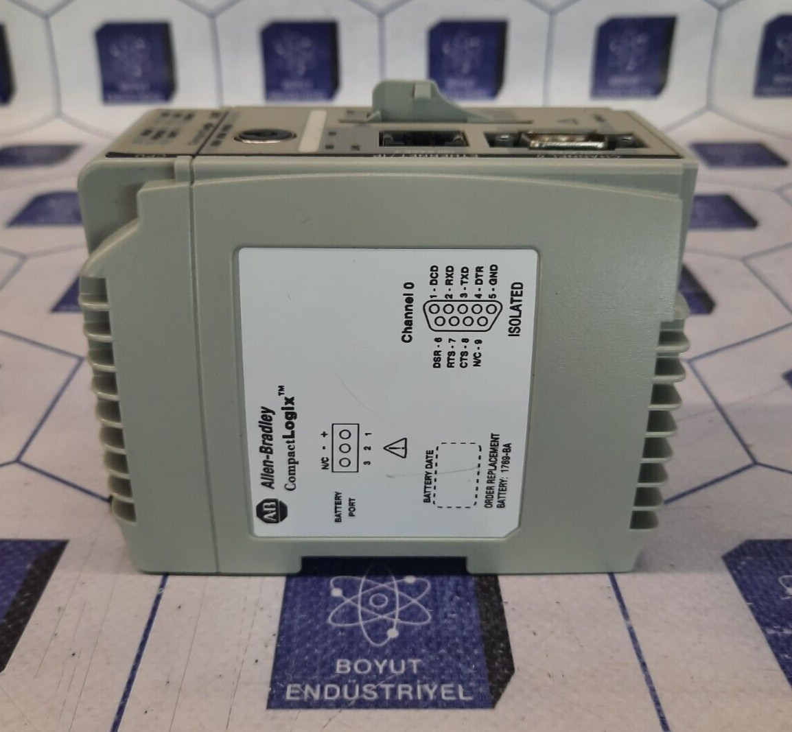 Allen-Bradley 1769-L32E CompactLogix EtherNet Processor Unit, Logix 5332E, Ser A