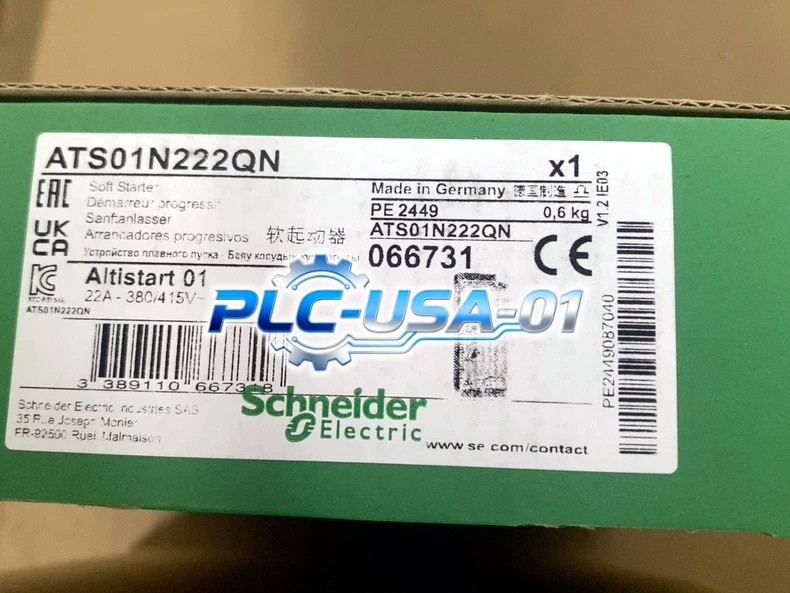 ATS01N222QN 1PCS New Schneider ATS01N222QN Soft Starter Fast shipment