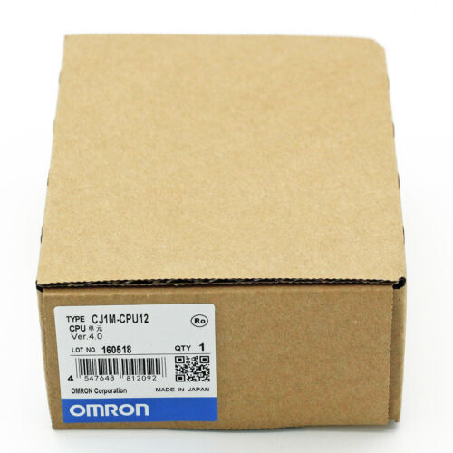 CJ1M-CPU12 NEW OMRON CJ1MCPU12 CPU UNIT