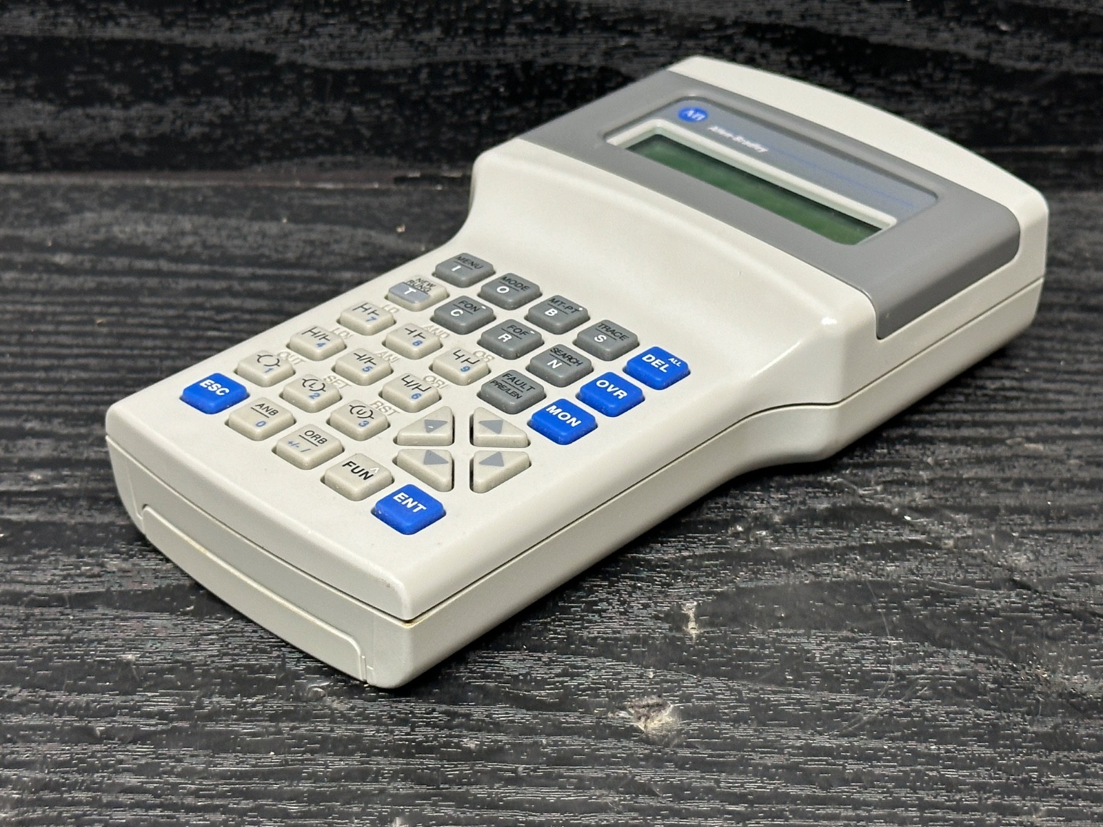 Allen Bradley 1761-HHP-B30 Ser C FRN 3.0 MicroLogix Hand Held Programmer PLC HIM