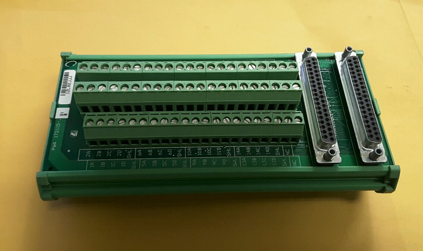 Bently Nevada PWA 172115-01 B External connection Terminal Block