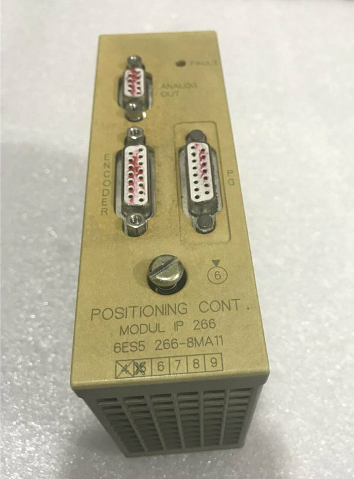 1PCS Unopened New In Box Siemens 6ES5266-8MA11 6ES52668MA11