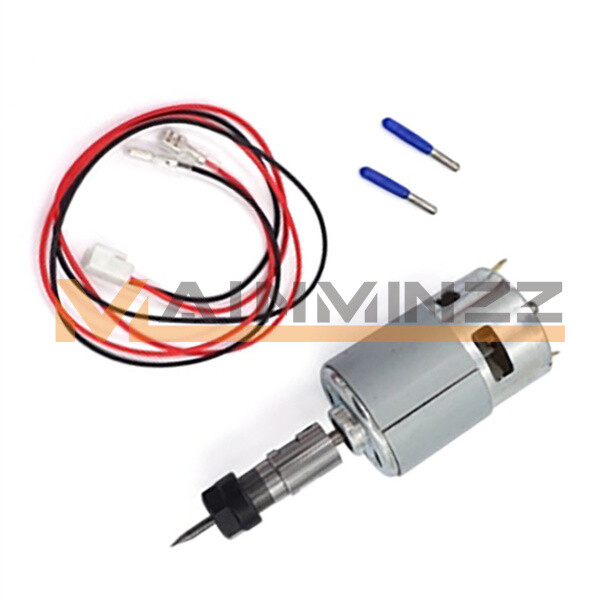 ONE NEW 775 Spindle Motor w/ ER11 Part for DIY CNC 1610 2418 3018 Router Kit