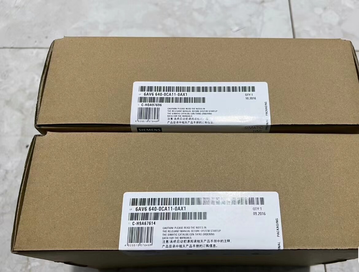 Siemens 6AV6640-0CA11-0AX1 6AV6 640-0CA11-0AX1 SIMATIC TP177 micro Panel 5.7-in