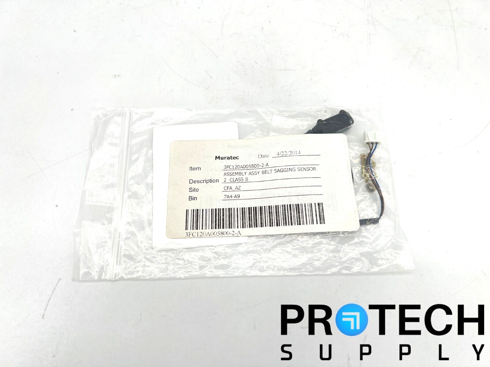 Omron 3FC120A005800-2 Assy Belt Sagging Sensor NEW with WARRANTY