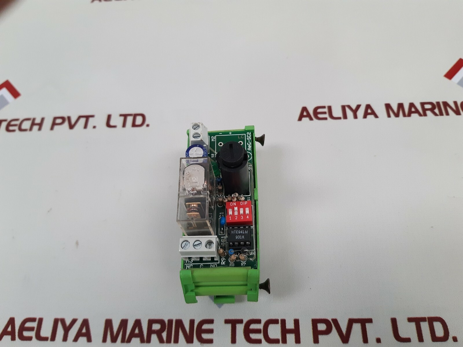 Eurotek aeg sc2 plc module