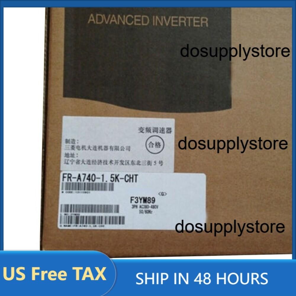 FR-A740-1.5K-CHT New Mitsubishi Frequency Converter FR-A740-1.5K-CHT IPCS