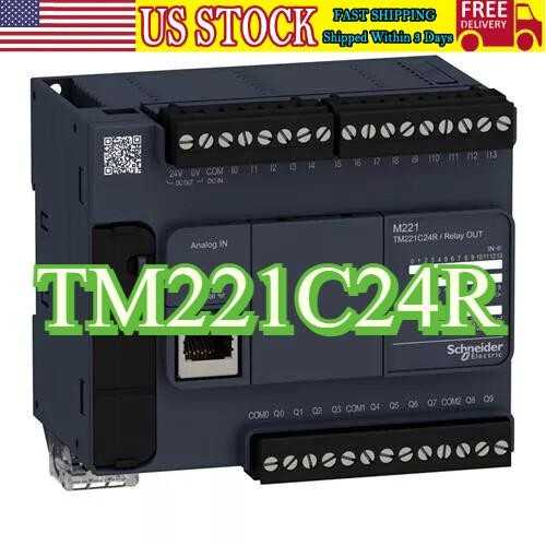 1PC Brand New Schneider TM221C24R PLC Module Fast Shipping