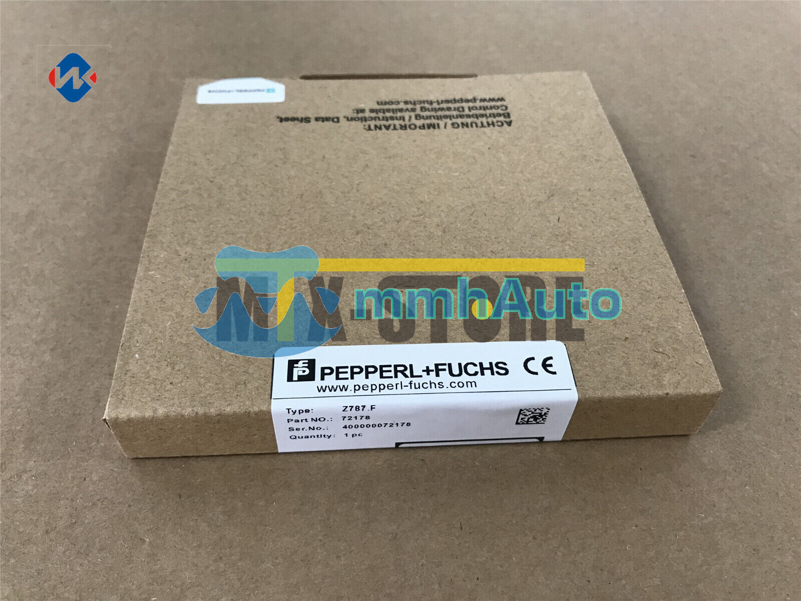 1PC Brand New PEPPERL+FUCHS Z787.F Safety Barrier