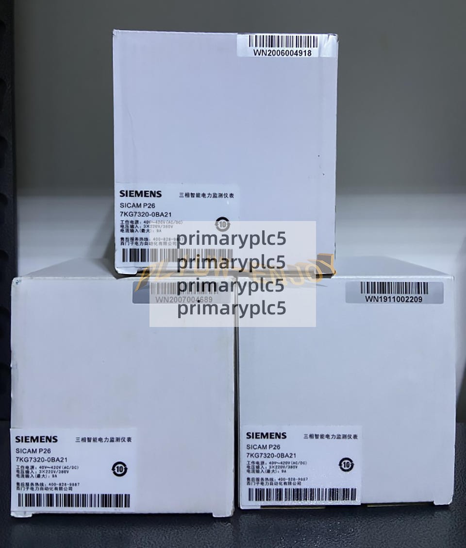 1PC SIEMENS power monitoring instrument 7KG7320-0BA21 NEW