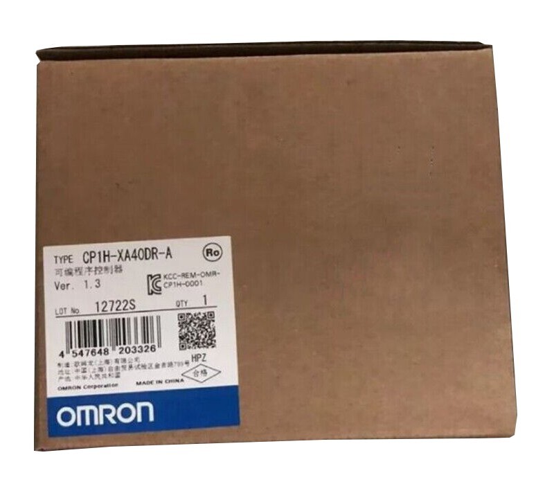 CP1H-XA40DR-A New Sealed Omron PLC MODULE CP1H-XA40DR-A