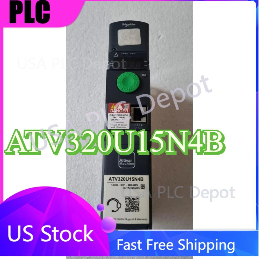 1PC Brand New Schneider frequency converter ATV320U15N4B