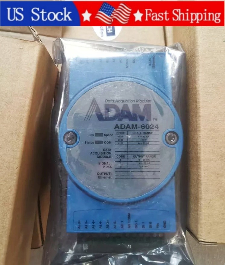 1PCS Brand New ADVANTECH ADAM-6024 ADAM6024 Module Fast Shipping