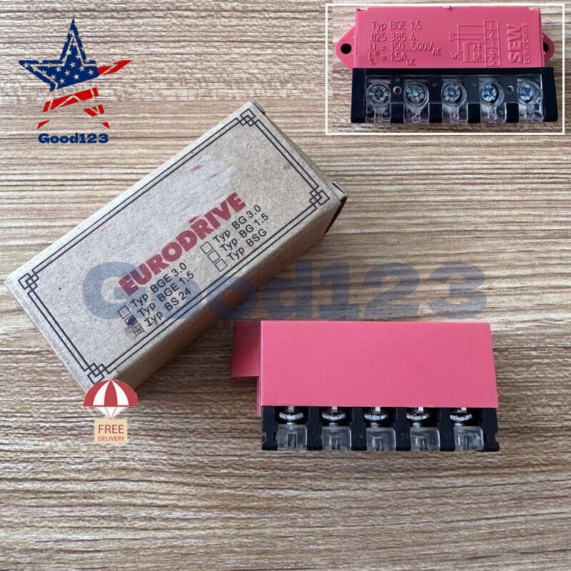 For SEW Eurodrive BGE1.5 8253854 Motor Brake Rectifier TYP BGE 1.5 150-500VAC