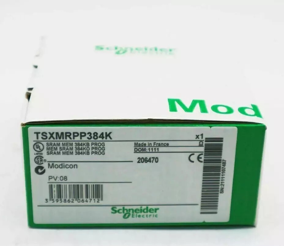 New Electric TSXMRPP384K Modicon Memory Card Schneider with Box
