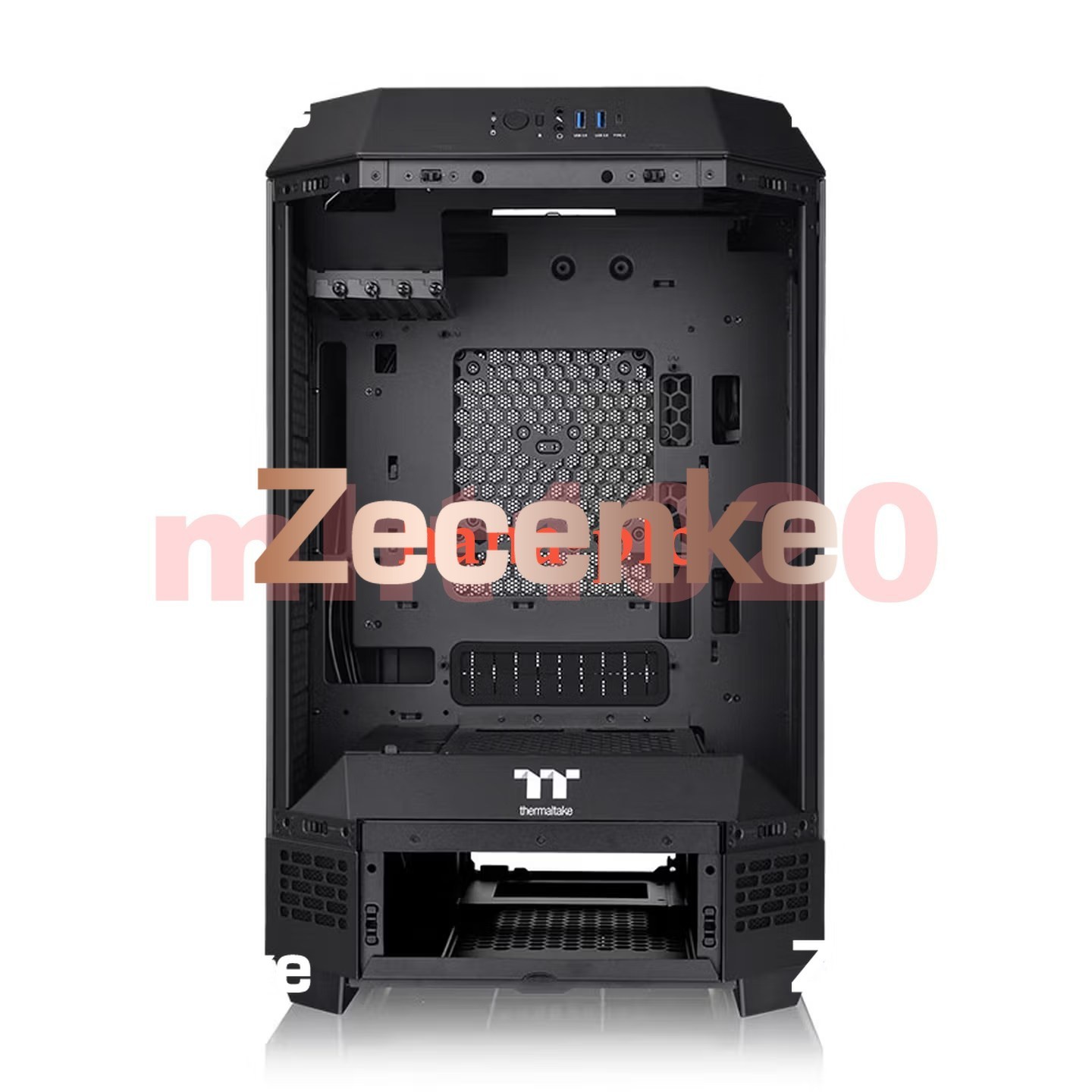 1PC New Thermaltake The Tower 300 computer case black delivery fast FEDEX *Y
