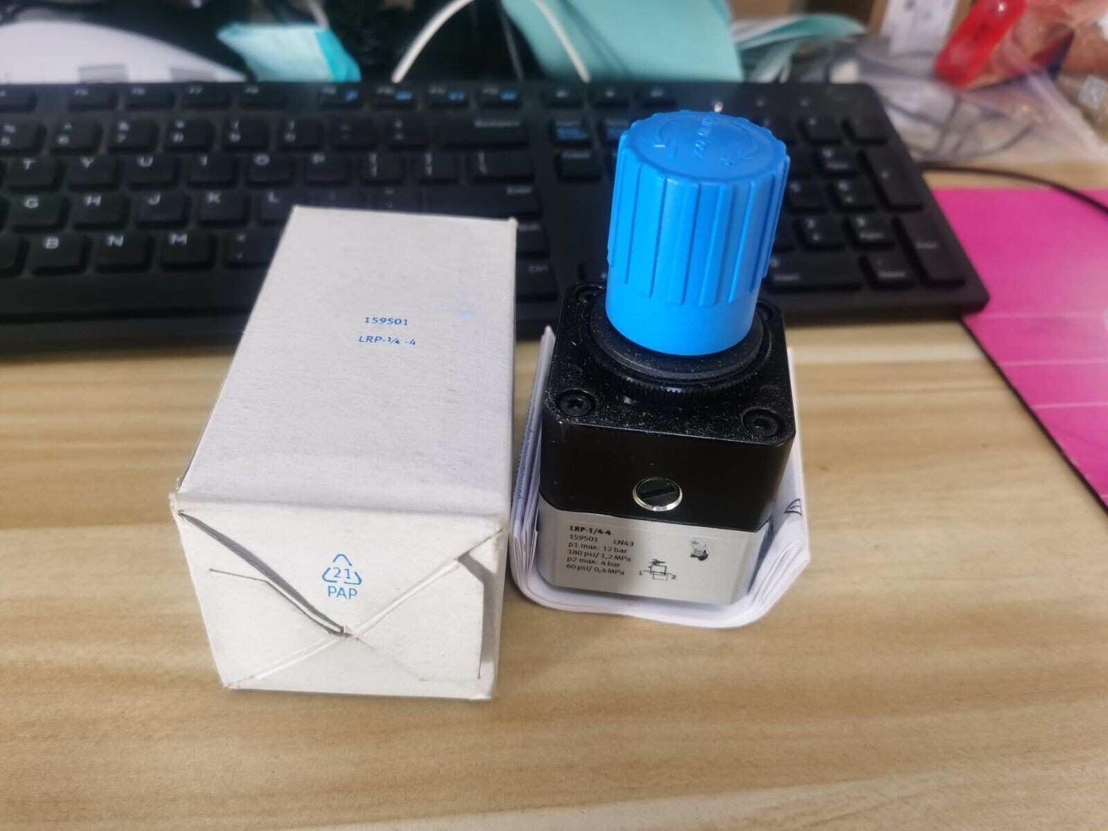 For FESTO LRP-1/4-4 159501 Valve