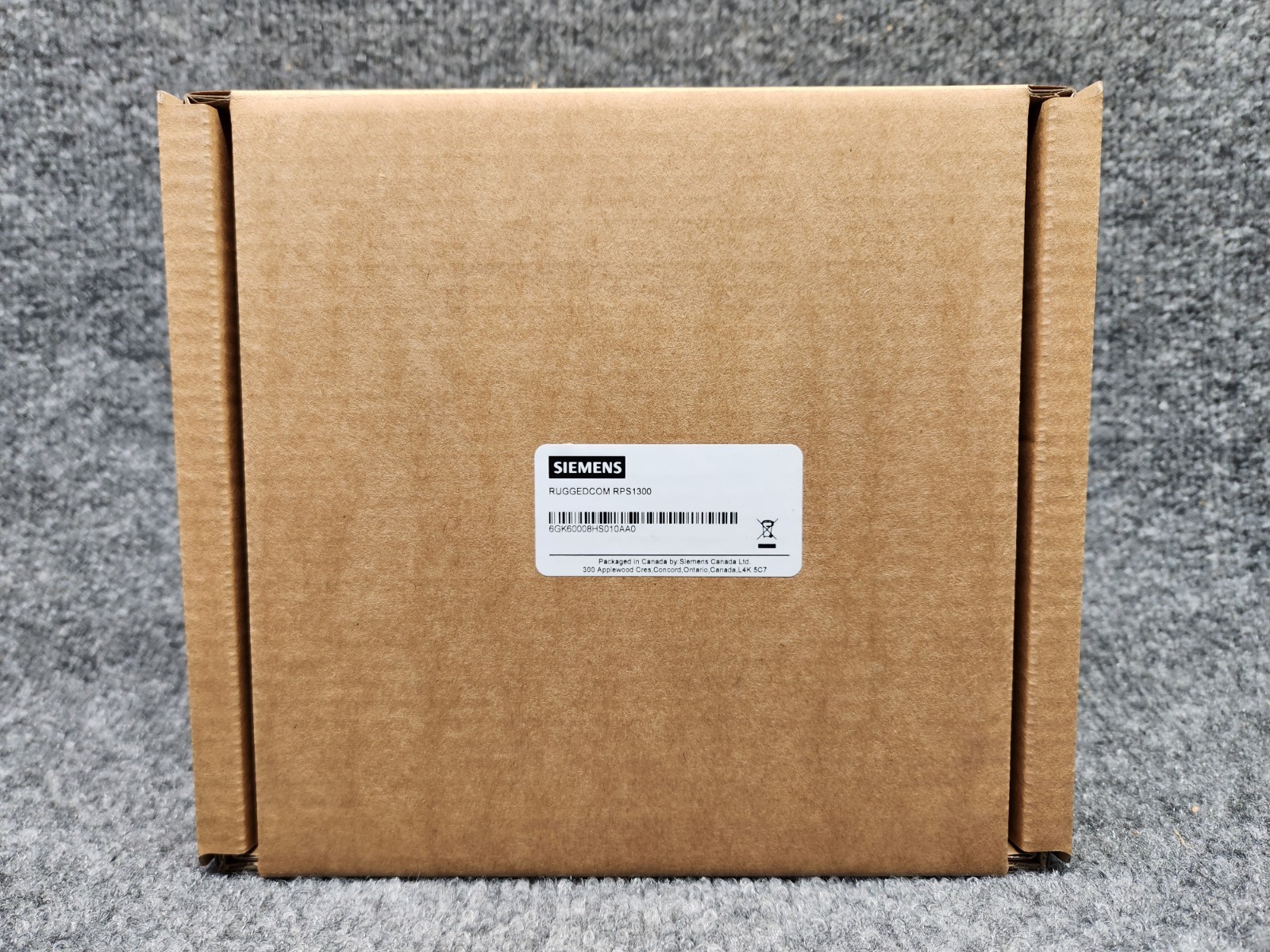 Siemens Ruggedcom RPS1300 Industrial Power Supply 120/230V 4.4/2.0A *NEW/SEALED*
